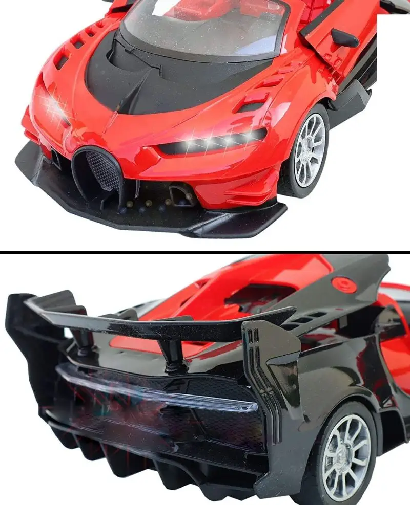 ماشین کنترلی بوگاتی HALO NATION مدل Open Hood