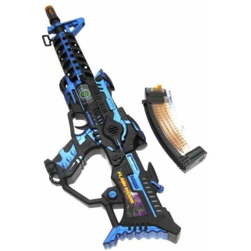 تفنگ اسباب‌بازی جک رویال مدل AK-538 رنگ سبز وارداتی