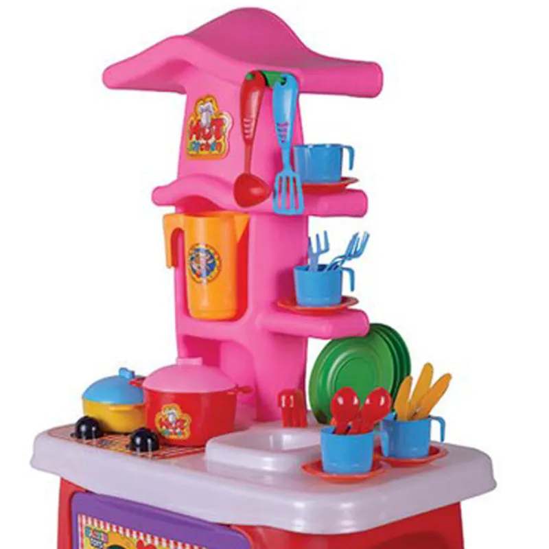 اسباب بازی آشپزخانه کلبه 43 پارچه زرین تویز ZARRIN TOYS