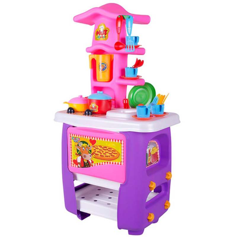 اسباب بازی آشپزخانه کلبه 43 پارچه زرین تویز ZARRIN TOYS