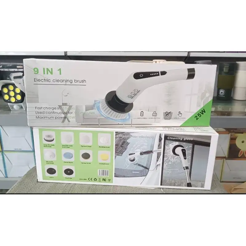 فرچه شستشوی شارژی چندکاره 9 در 1 مدل 9IN1