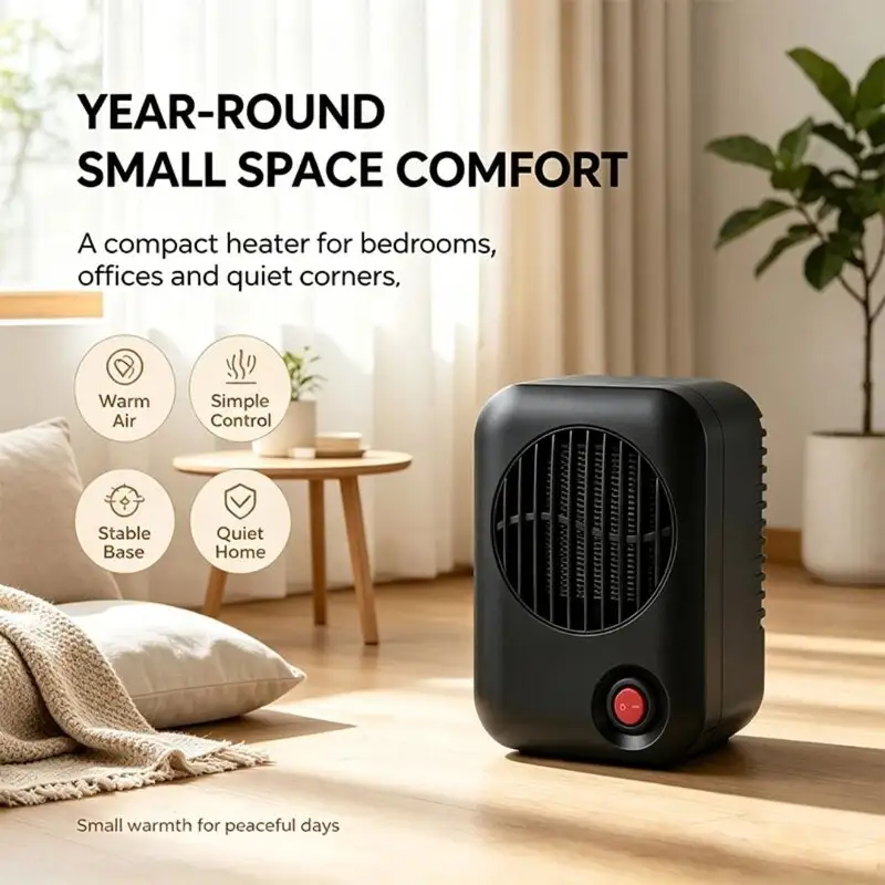 بخاری برقی 600 وات PTC مدل Mini Heater