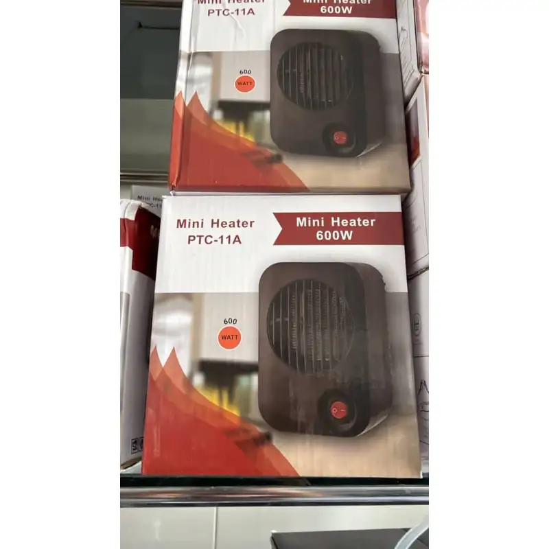 بخاری برقی 600 وات PTC مدل Mini Heater