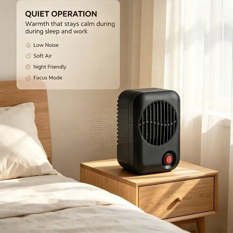 بخاری برقی 600 وات PTC مدل Mini Heater