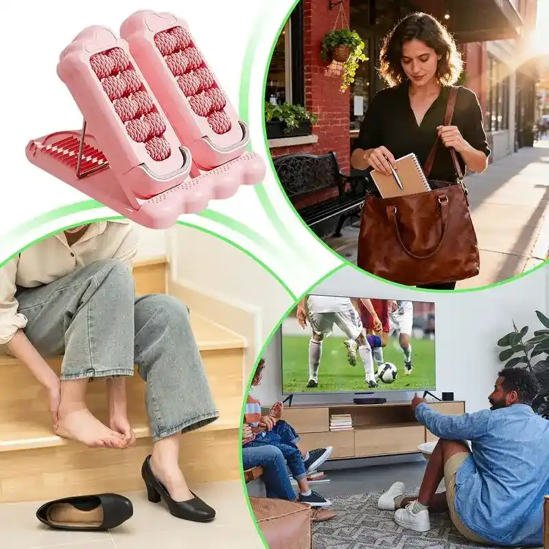 ماساژور کف پا غلطکی 12 حالته وارداتی