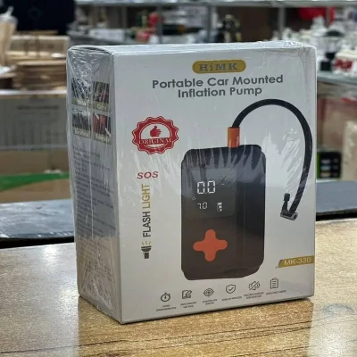 معرفی کمپرسور باد شارژی خودرو 5 در 1 مدل MK-330