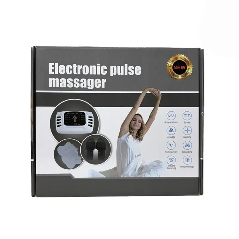 ماساژور برقی بدن پالس الکترونیکی 8 حالته اورجینال