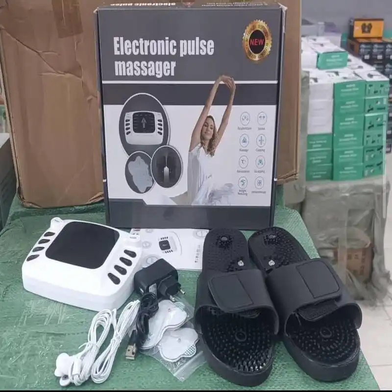ماساژور برقی بدن پالس الکترونیکی 8 حالته اورجینال