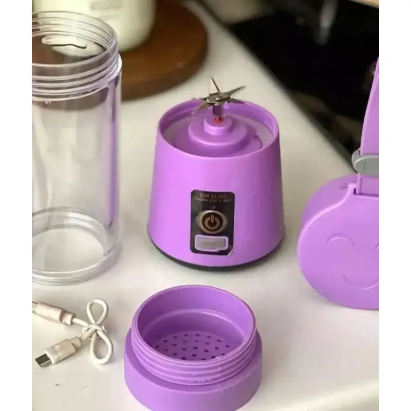شیکر شارژی 400 میلی لیتری مدل Portable Mini Juicer Blender