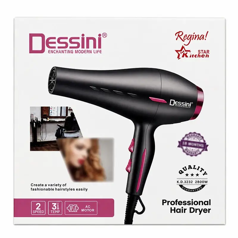 سشوار حرفه‌ای دسینی مدل K.D.3232