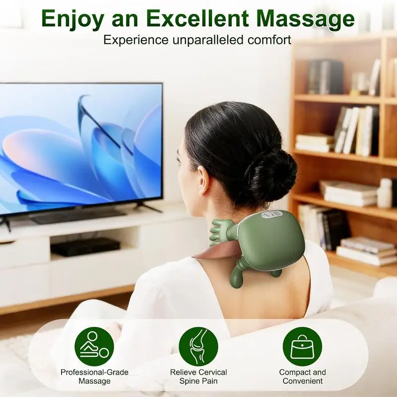ماساژور گردن و شانه انگشتی وارداتی