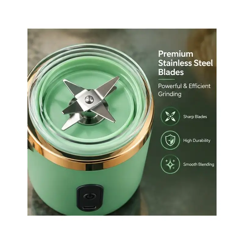 شیکر شارژی مینی مدل Portable Mini Juicer