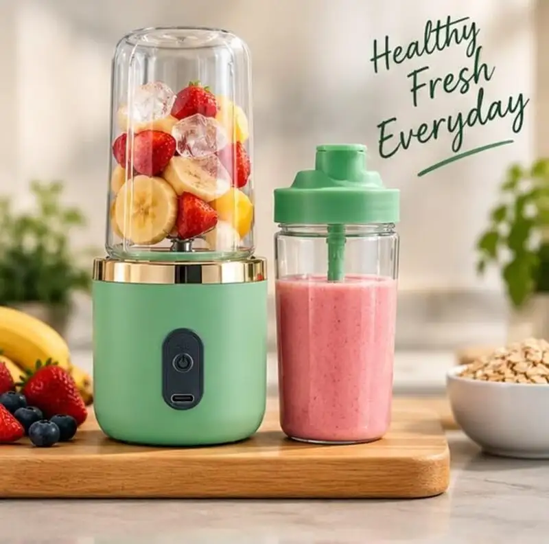 شیکر شارژی مینی مدل Portable Mini Juicer